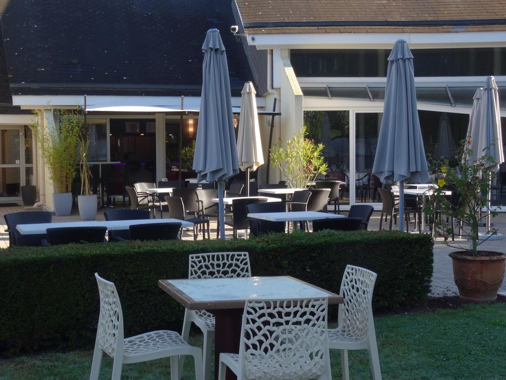 Hotel Du Golf Кабур Екстериор снимка