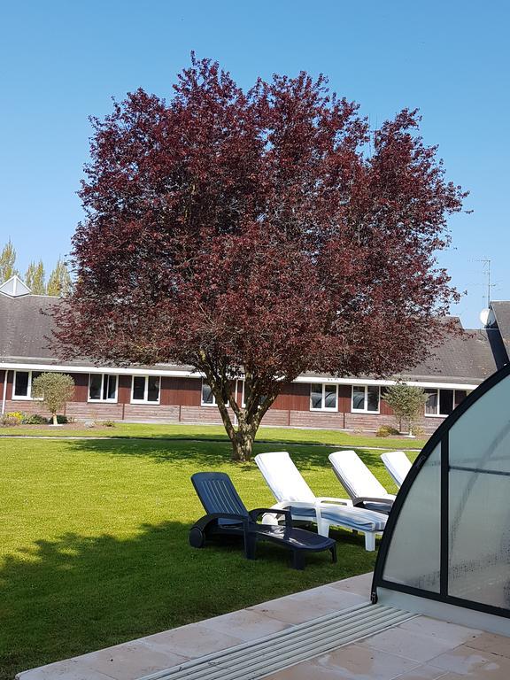Hotel Du Golf Кабур Екстериор снимка