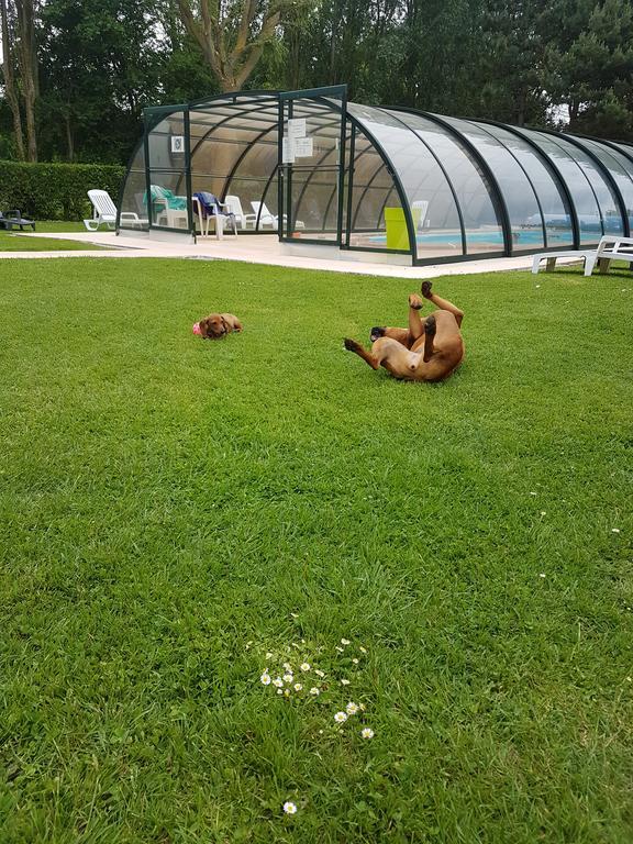 Hotel Du Golf Кабур Екстериор снимка