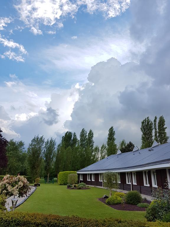Hotel Du Golf Кабур Екстериор снимка