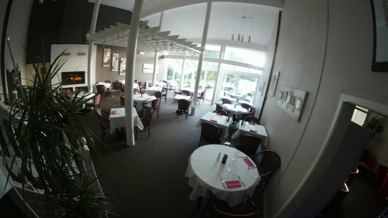 Hotel Du Golf Кабур Екстериор снимка